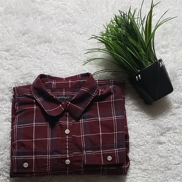 SALE!! Banana Republic long sleeve men's shirt - Picture 1 of 8